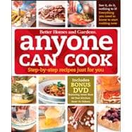 Anyone Can Cook DVD Edition: Step-by-Step Recipes Just for Y..., 9780470500675