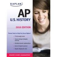Kaplan AP U.S. History 2010,9781419550683 Kaplan AP U.S. History 2010,9781419550683
