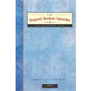 Original Student Calendar : August 16, 2010 to August 28 201..., 9781551860688
