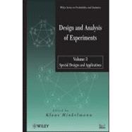 Design and Analysis of Experiments Vol. 3 : Special Designs ..., 9780470530689
