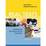 Real Texts : Reading and Writing Across the Disciplines,9780205020690 Real Texts : Reading and Writing Across the Disciplines,9780205020690