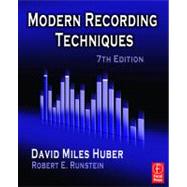 Modern Recording Techniques,9780240810690 Modern Recording Techniques,9780240810690