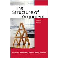 The Structure of Argument,9780312650698 The Structure of Argument,9780312650698