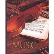 Music : An Appreciation,9780070340701 Music : An Appreciation,9780070340701