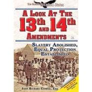 A Look at the Thirteenth and Fourteenth Amendments: Slavery ..., 9781598450705