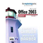 Exploring Microsoft Office 2003 , Volume 1,9780132210706 Exploring Microsoft Office 2003 , Volume 1,9780132210706