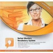 Verbal Mastery Vocabulary System: Expand Your Vocabulary and..., 9781441780706