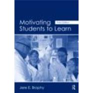 Motivating Students to Learn,9780415800709 Motivating Students to Learn,9780415800709