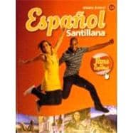 Espanol Santillana 1A TEXTBOOK w/ AUDIO CD,9781616050719 Espanol Santillana 1A TEXTBOOK w/ AUDIO CD,9781616050719