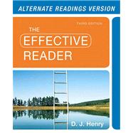 Effective Reader, The, Alternate Edition,9780321880727 Effective Reader, The, Alternate Edition,9780321880727