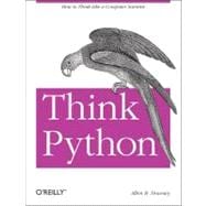 Think Python,9781449330729 Think Python,9781449330729
