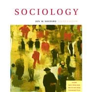 Sociology With Infotrac,9780534620738 Sociology With Infotrac,9780534620738