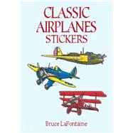 Classic Airplanes Stickers