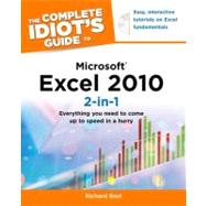 The Complete Idiot's Guide to Microsoft Excel 2010 2-in-1, 9781615640744