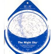 The Night Sky 30 degrees - 40 degrees: Large; North Latitude, 9780961320751
