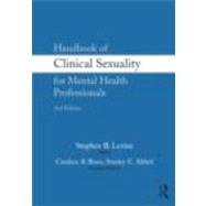 Handbook of Clinical Sexuality for Mental Health Professiona..., 9780415800761