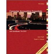 Computer Accounting Essentials Using Quickbooks,9780078110764 Computer Accounting Essentials Using Quickbooks,9780078110764