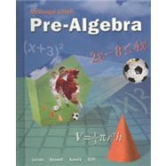 Pre-Algebra,9780618800766 Pre-Algebra,9780618800766