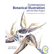 Contemporary Botanical Illustration Challenging Colour and T..., 9780713490787