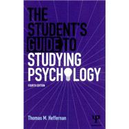 The Student's Guide to Studying Psychology,9781848720794 The Student's Guide to Studying Psychology,9781848720794