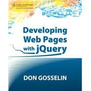 Developing Web Pages with jQuery,9781435460799 Developing Web Pages with jQuery,9781435460799