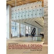 Sustainable Design for Interior Environments Second Edition, 9781609010812