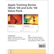 Apple Training Series : IWork 08 and iLife 08 Value Pack, 9780321600813