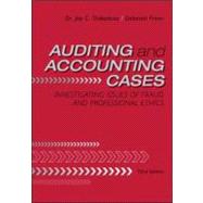 Auditing and Accounting Cases : Investigating Issues of Fraud and Professional Ethics,9780078110818 Auditing and Accounting Cases : Investigating Issues of Fraud and Professional Ethics,9780078110818