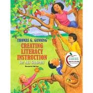 Creating Literacy Instruction for All Students,9780138140823 Creating Literacy Instruction for All Students,9780138140823