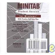 Minitab for Windows: With Prentice Hall Data Files : Student Version,9780130260826 Minitab for Windows: With Prentice Hall Data Files : Student Version,9780130260826