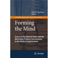 Forming the Mind : Essays on the Internal Senses and the Min..., 9781402060830