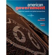 American Government : Historical, Popular, and Global Perspectives,9780495910831 American Government : Historical, Popular, and Global Perspectives,9780495910831