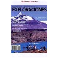 DVD for Blitt/Casas' Exploraciones,9781413030839 DVD for Blitt/Casas' Exploraciones,9781413030839