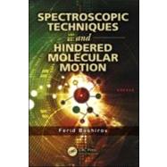 Spectroscopic Techniques and Hindered Molecular Motion, 9781439870839