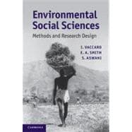 Environmental Social Sciences : Methods and Research Design, 9780521110846
