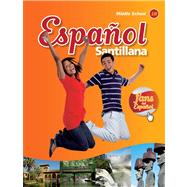 Espanol Santillana 1B TEXTBOOK w/ AUDIO CD,9781616050849 Espanol Santillana 1B TEXTBOOK w/ AUDIO CD,9781616050849