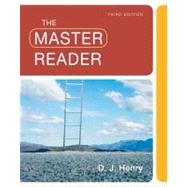 The Master Reader,9780205780860 The Master Reader,9780205780860