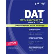 Kaplan DAT,9781609780876 Kaplan DAT,9781609780876