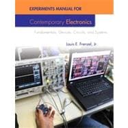 Experiments Manual For Contemporary Electronics,9780077520878 Experiments Manual For Contemporary Electronics,9780077520878