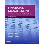 Financial Management for Nurse Managers and Executives, 9781455700882