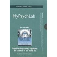 NEW MyPsychLab -- Standalone Access Card -- for Cognitive Psychology : A NEW Science of the Mind,9780205230884 NEW MyPsychLab -- Standalone Access Card -- for Cognitive Psychology : A NEW Science of the Mind,9780205230884