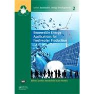 Renewable Energy Applications for Freshwater Production, 9780415620895