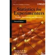 Statistics for Experimenters Design, Innovation, and Discove..., 9780470570913