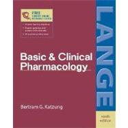Basic and Clinical Pharmacology,9780071410922 Basic and Clinical Pharmacology,9780071410922