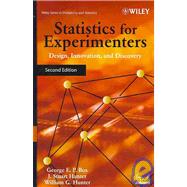 Statistics for Experimenters Design, Innovation, and Discove..., 9780470570944