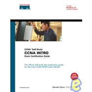 CCNA INTRO Exam Certification Guide (CCNA Self-Study, 640-821, 640-801),9781587200946 CCNA INTRO Exam Certification Guide (CCNA Self-Study, 640-821, 640-801),9781587200946