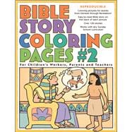 Bible Story Coloring Pages 2,9780830730957 Bible Story Coloring Pages 2,9780830730957