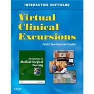 Virtual Clinical Excursions for Linton's Introduction to Medical-Surgical Nursing: Pacific View Regional Hospital (Workbook with CD-ROM),9781455700967 Virtual Clinical Excursions for Linton's Introduction to Medical-Surgical Nursing: Pacific View Regional Hospital (Workbook with CD-ROM),9781455700967
