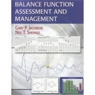 Balance Function Assessment and Management (Book with DVD-RO..., 9781597561006