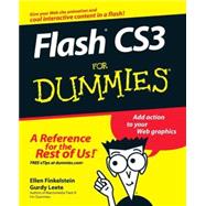 Flash ®  CS3 For Dummies ®